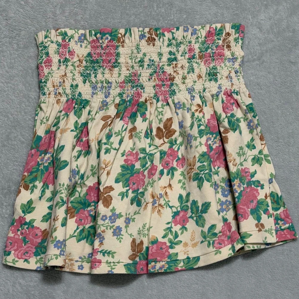 Polo Ralph Lauren Nantucket Floral Skirt Girls Size M (8-10)